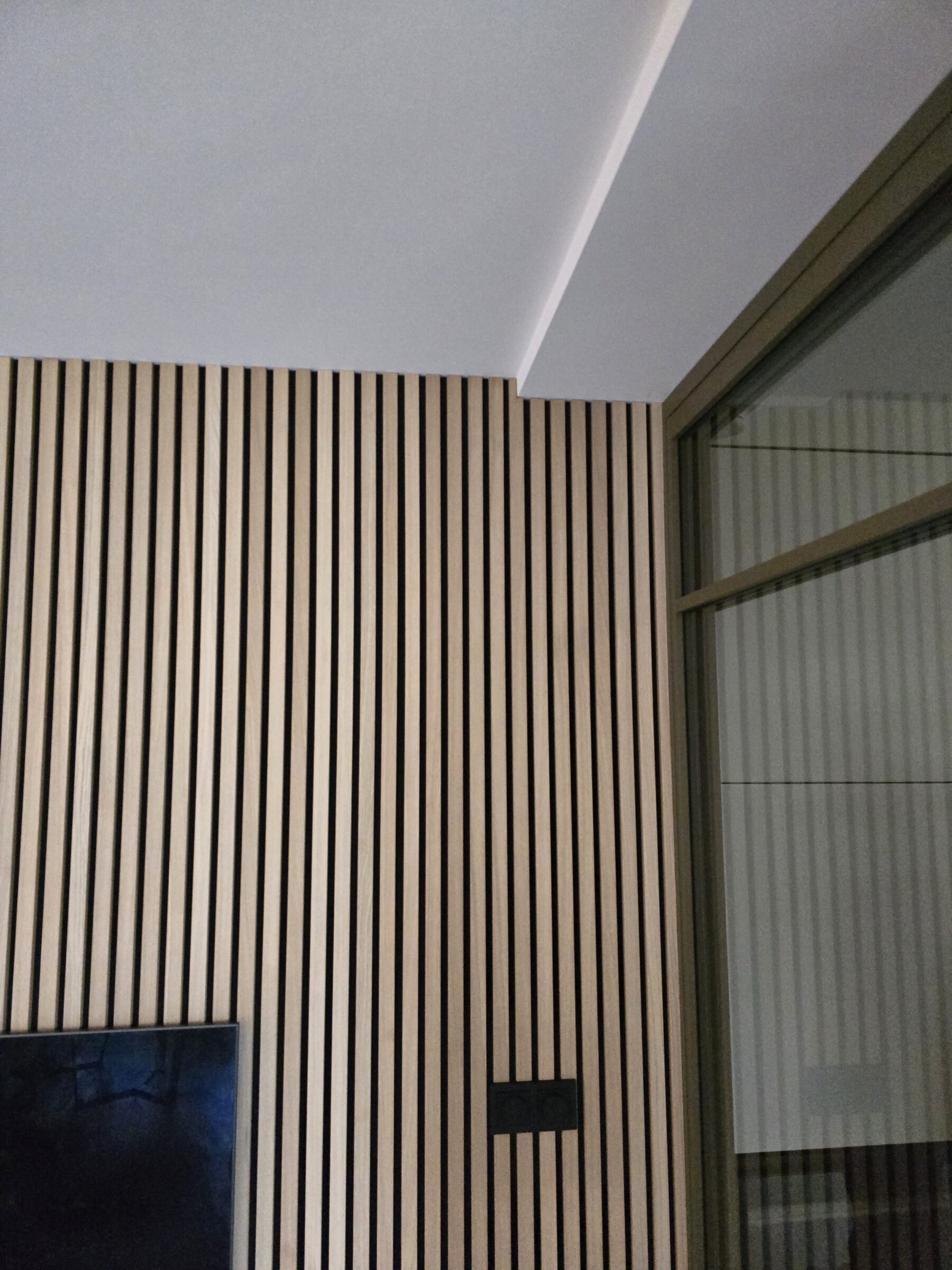 AKU panelen strak gemonteerd