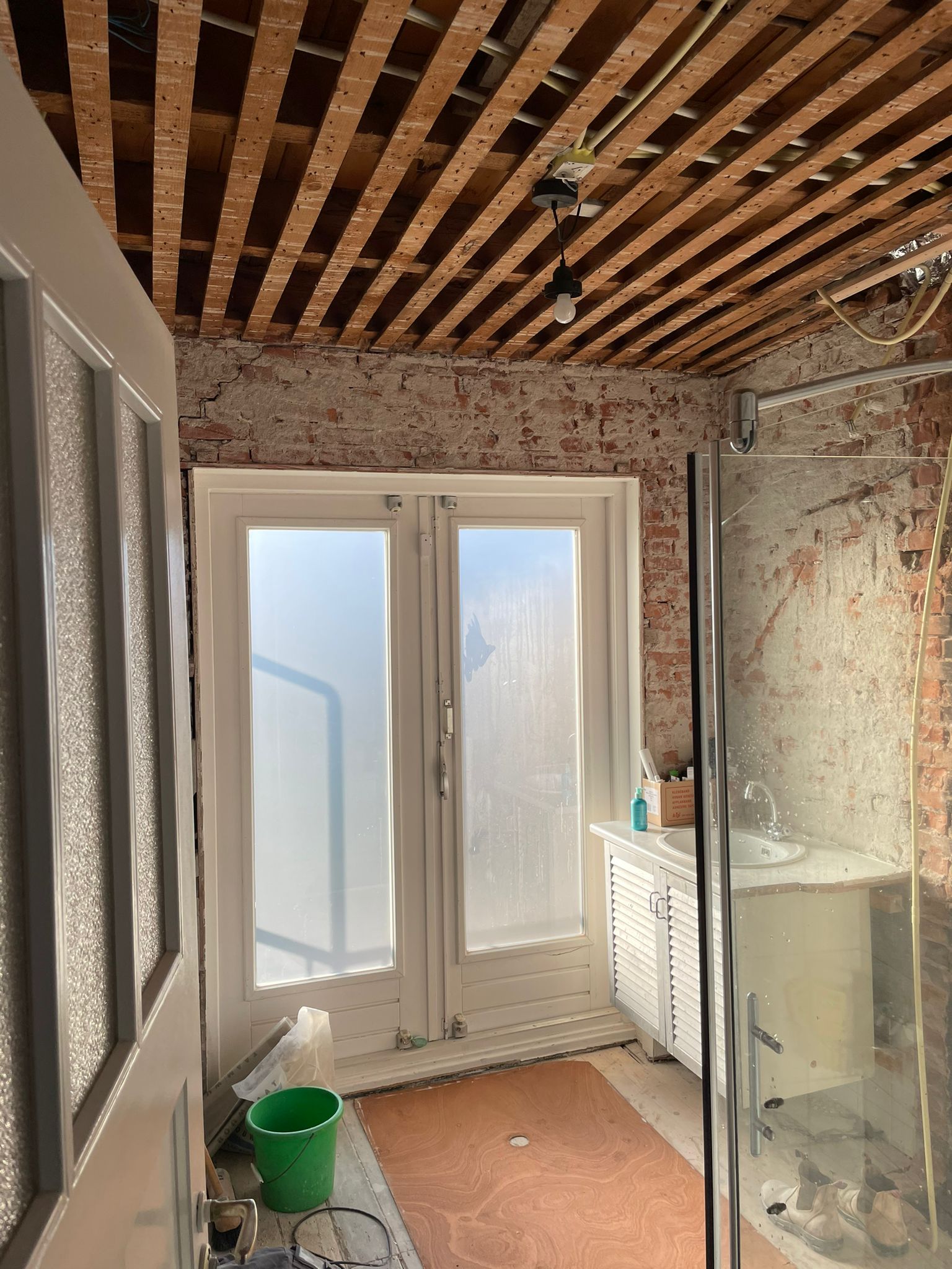 Complete verbouwing badkamer