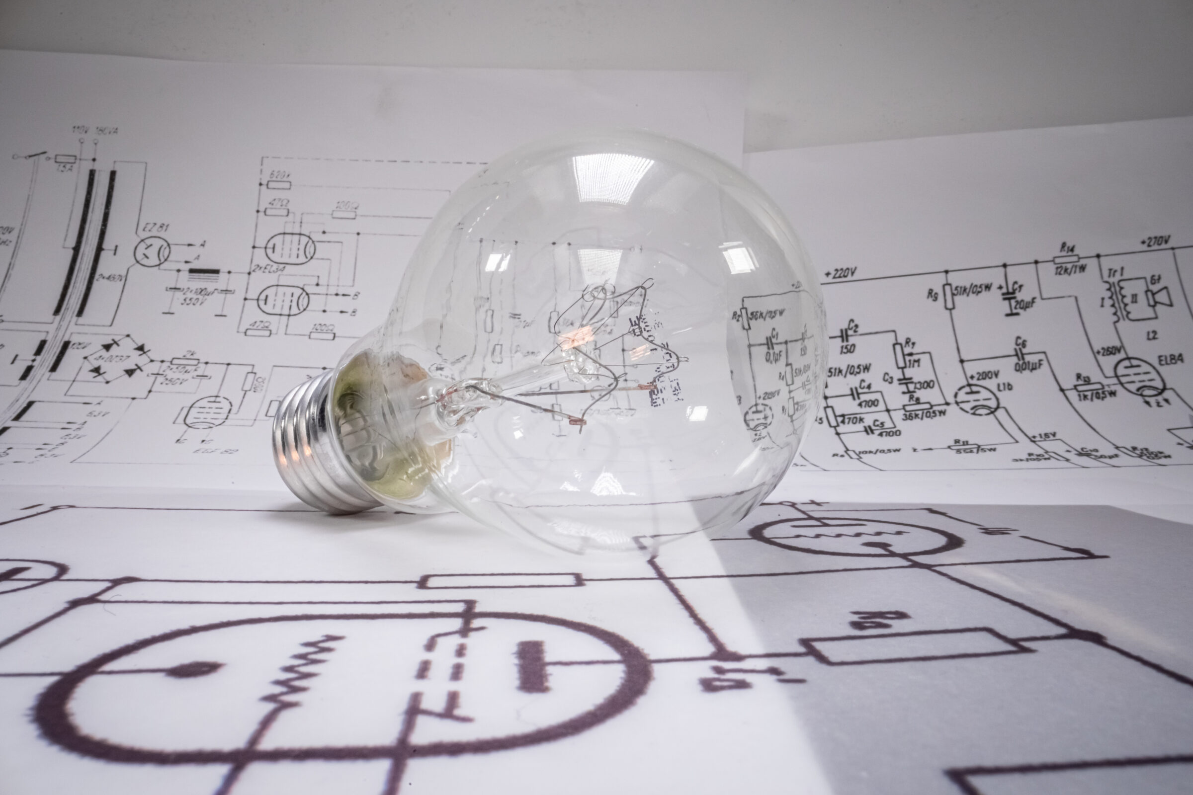 Ook het lichtplan wordt vooraf afgestemd